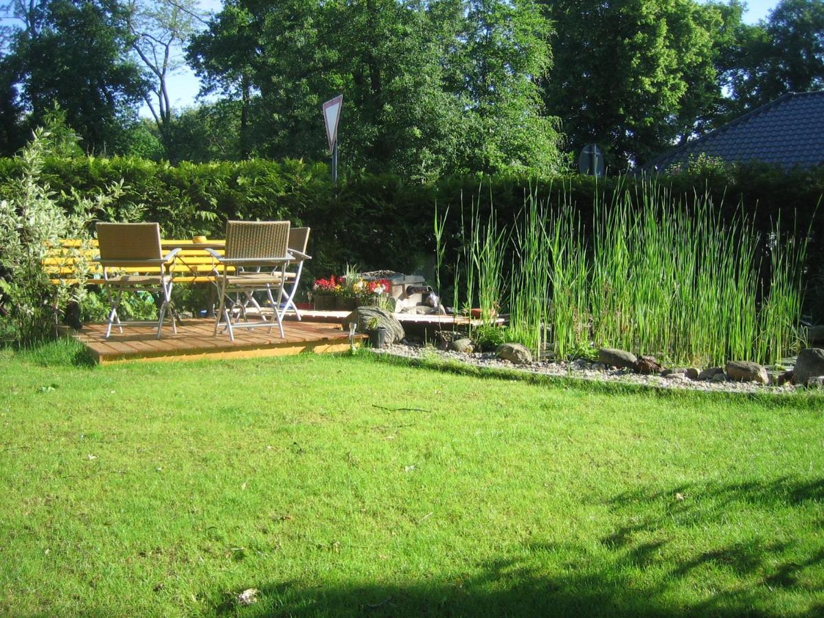 Ferienwohnung Sonnengelb Schwielowsee Exterior photo